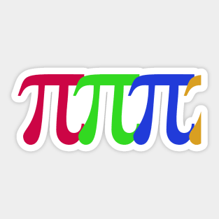 Pi Day Sticker